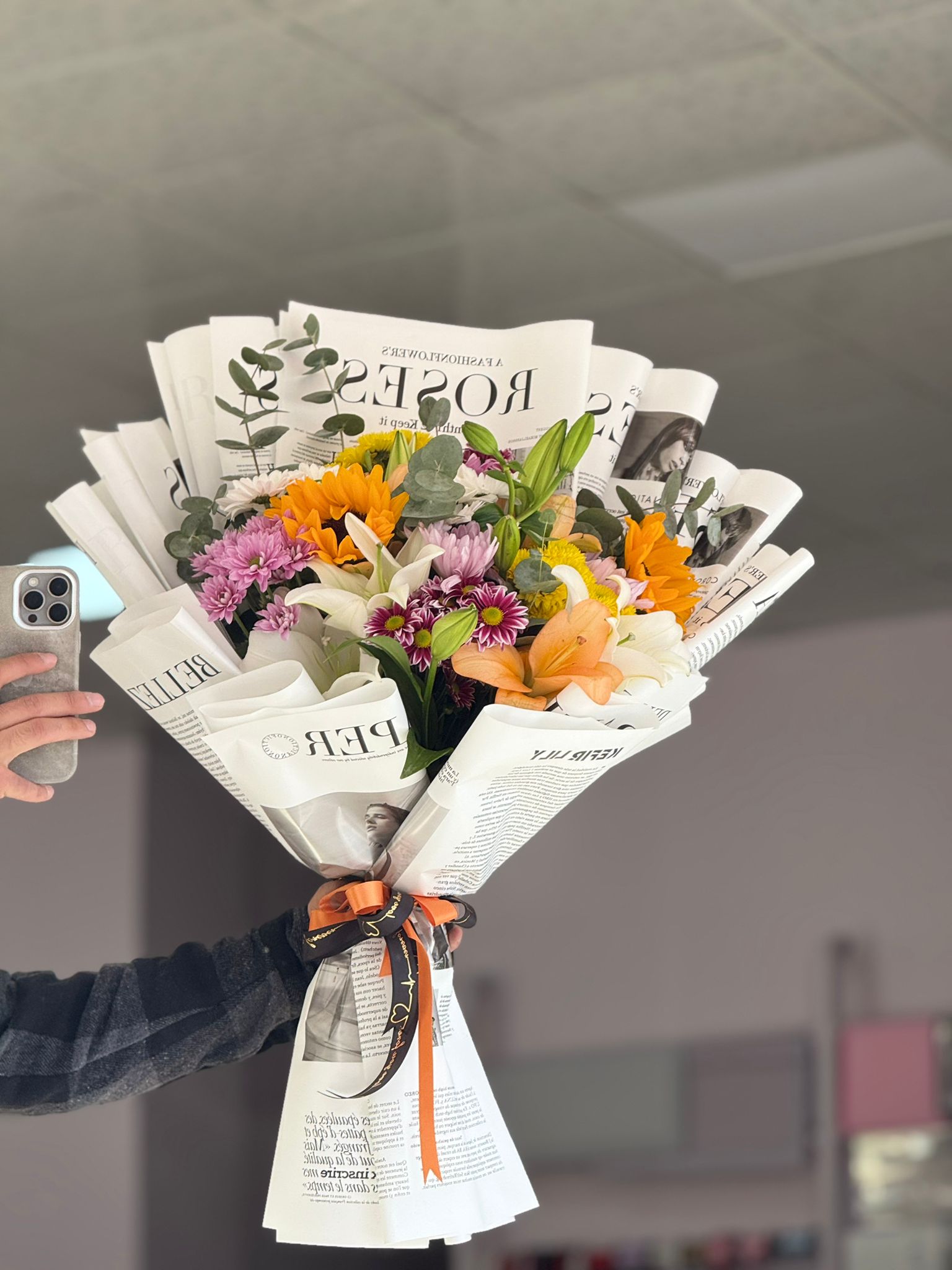 Mevsim Çicek Buketi 