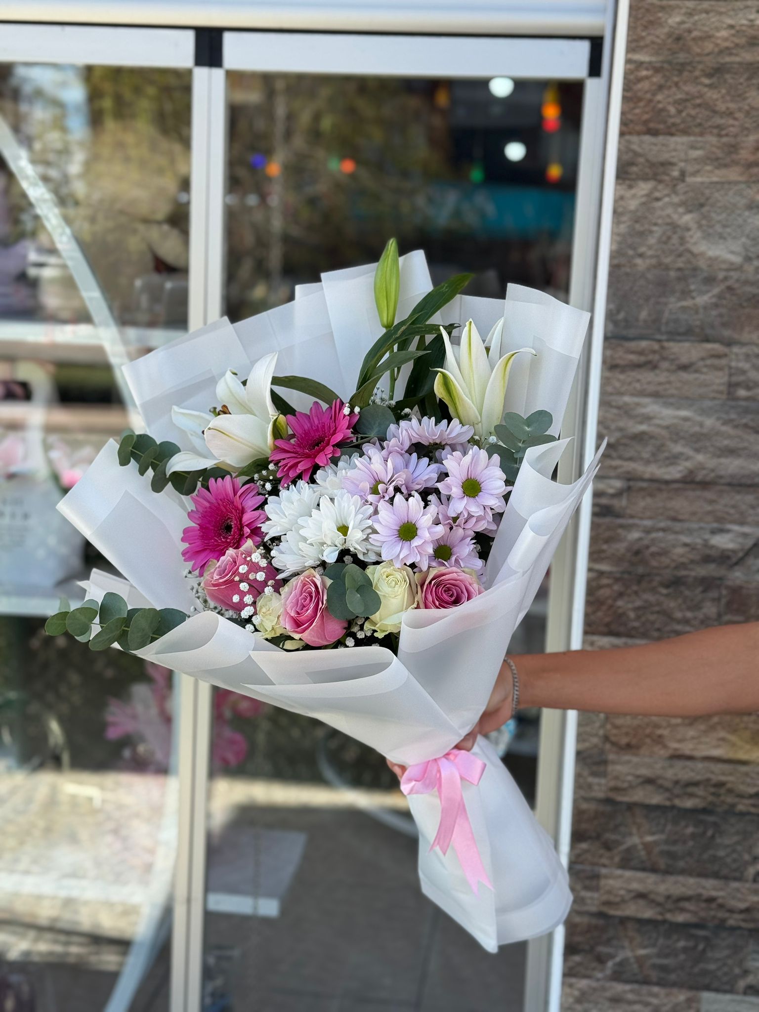 Renkli Mevsim Buketi