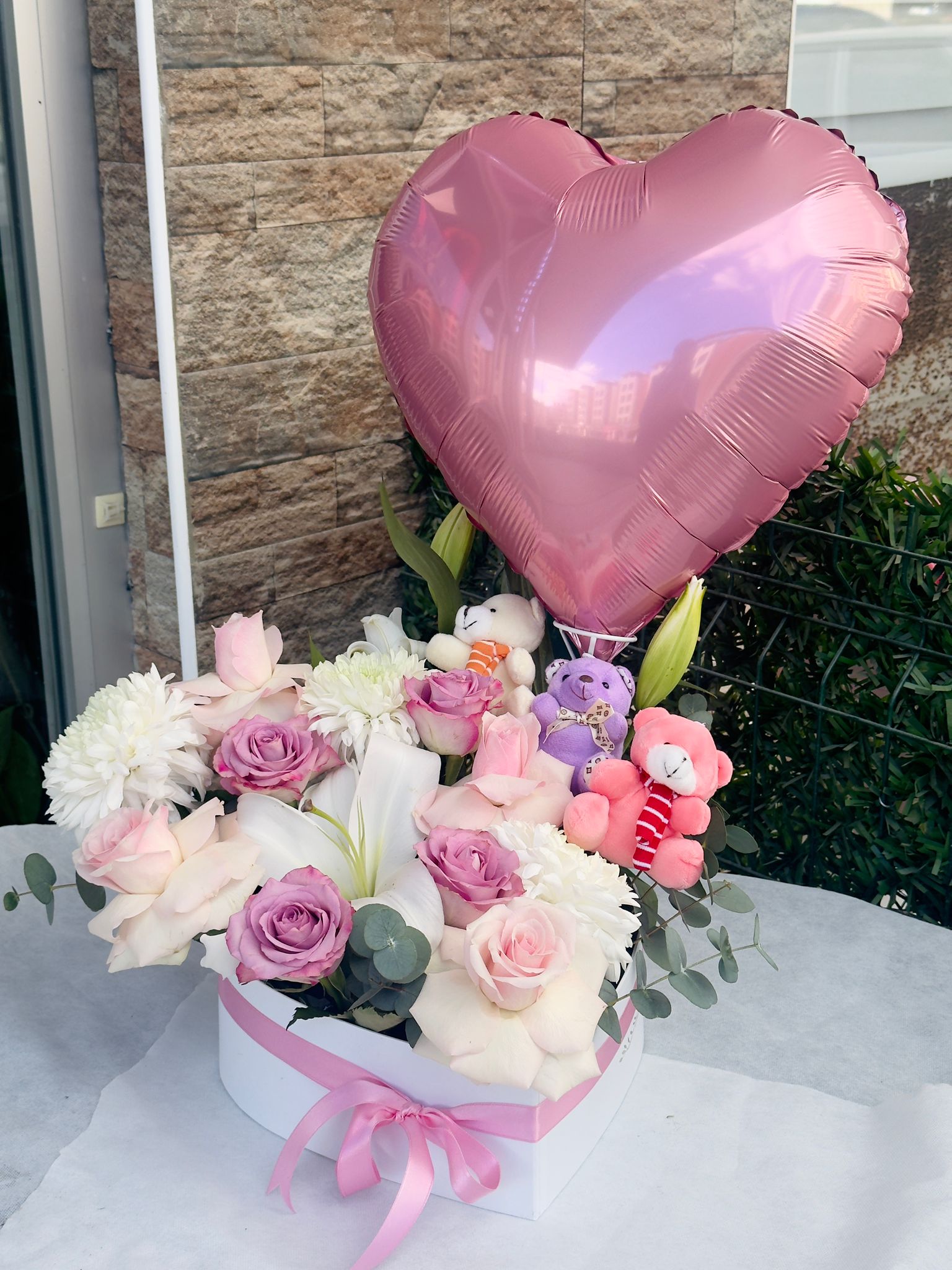 Canlı Renkli Güller