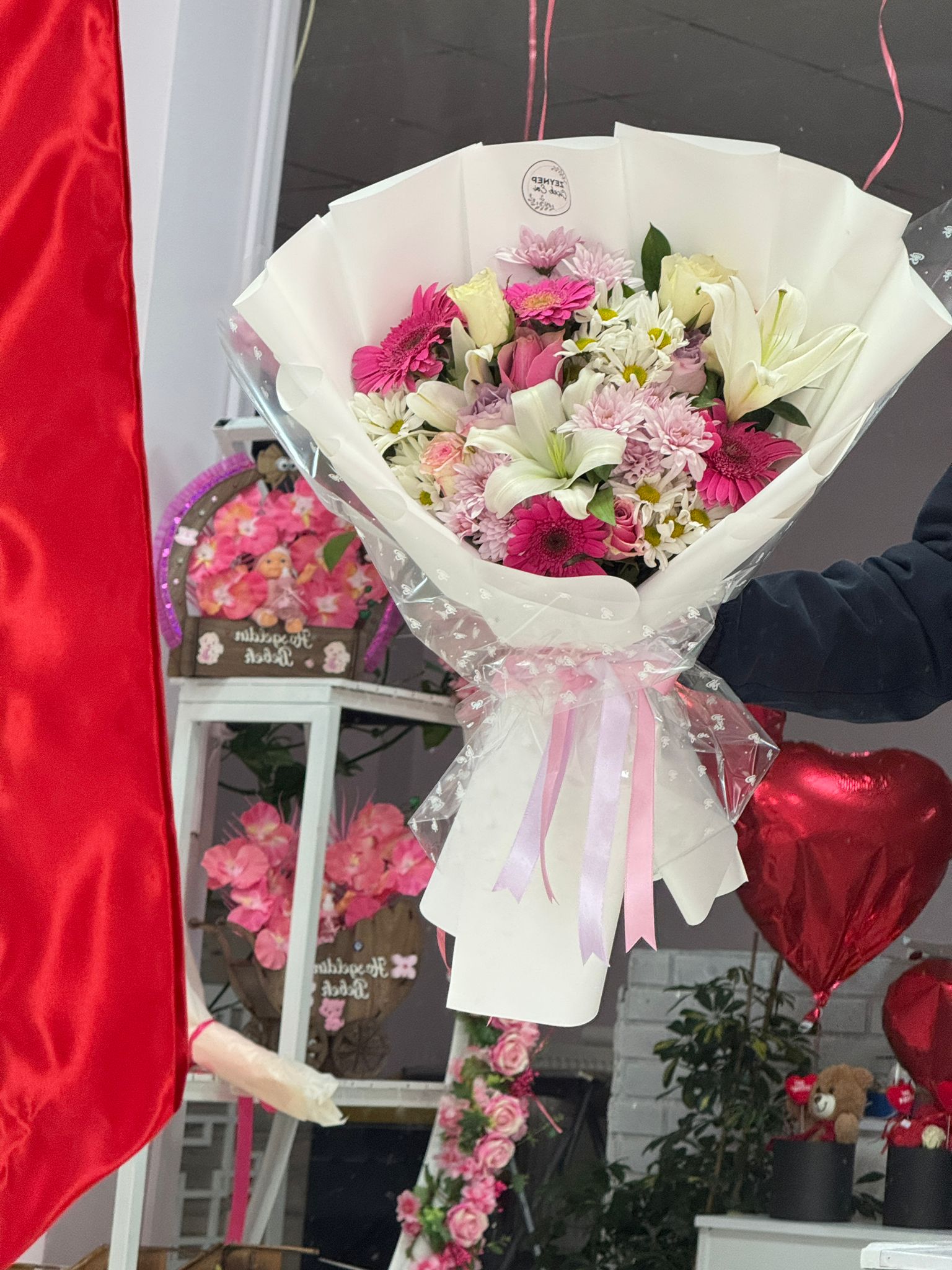 Karısık Renkli Buket